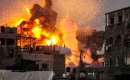 İsrail mülteci kampındaki eve saldırdı: 5 Filistinli can verdi