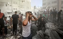 İsrail Refah’ta çadır kampını bombaladı: 25 ölü, 50 yaralı