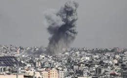 İsrail’den Han Yunus’a hava saldırısı: 7 ölü, 22 yaralı