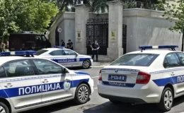 İsrail’in Sırbistan Büyükelçiliği’ne oklu saldırı: Polis saldırganı öldürdü