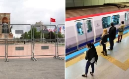 İstanbul Valiliği’nden “İzinsiz gösteri” tedbiri! Bazı yollar ve metro istasyonları kapatıldı