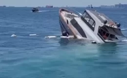 İstanbul’da tekne battı! 8 kişi son anda kurtarıldı
