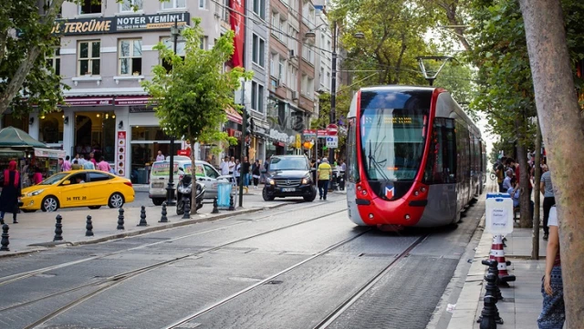 İstanbul’da yeni tramvay hattı geliyor! Proje İBB Meclisi’nden geçti