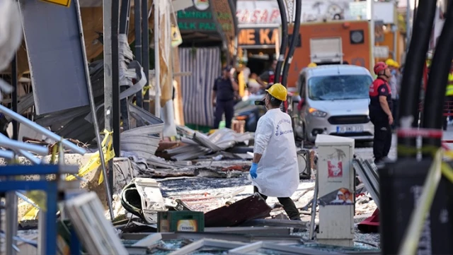 İzmir’de 5 kişinin hayatını kaybettiği patlamayla ilgili tüpü değiştiren kişi gözaltına alındı