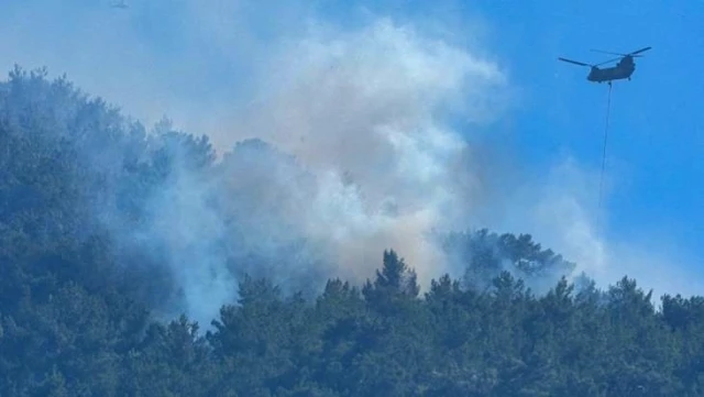 İzmir’in Selçuk ve Menderes ilçelerinde çıkan yangınlar kontrol altına alındı