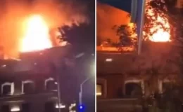 Kadıköy’de otelde yangın çıktı! Çok sayıda itfaiye sevk edildi