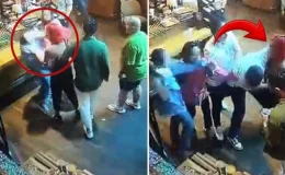 Kahve sırasında tartışma! Saldırdığı kızın başörtüsünü açarak küfür etti