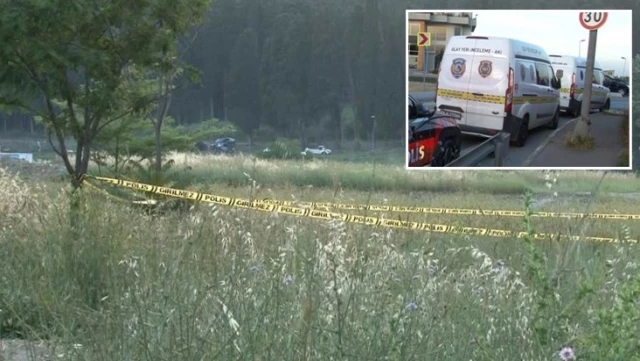 Küçükçekmece’de piknik yapan vatandaşlar başından vurulmuş bir erkek cesedi buldu
