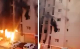 Kuveyt’teki bir binada çıkan yangında 39 kişi hayatını kaybetti