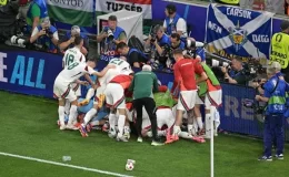 Macaristan, İskoçya’yı 1-0 yenerek son 16 şansını sürdürdü