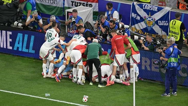 Macaristan, İskoçya’yı 1-0 yenerek son 16 şansını sürdürdü