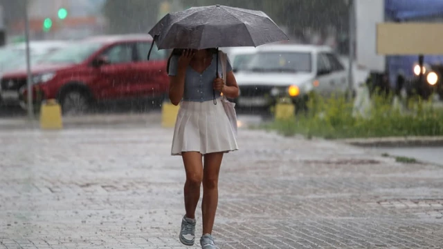 Meteoroloji, İstanbul ve Ankara’yı uyardı; 6 kente sarı kodlu alarm verdi