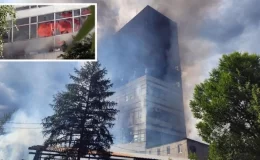 Moskova’daki Savunma Araştırmaları Enstitüsü’nde yangın: 8 kişi hayatını kaybetti