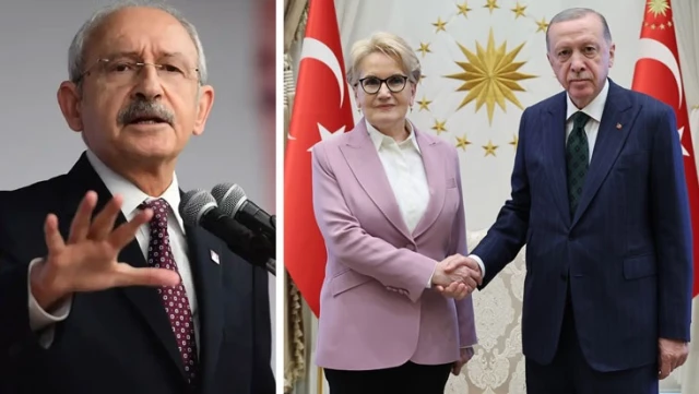 Ne diyeceği merak ediliyordu! Kılıçdaroğlu’ndan Erdoğan-Akşener görüşmesine ilk yorum