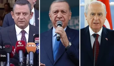 Özgür Özel’den Cumhurbaşkanı Erdoğan ve Devlet Bahçeli’ye bayram telefonu