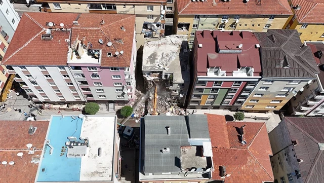 Peş peşe çöken binalar megakentin halini gözler önüne serdi: İstanbul’da 50 bin civarı riskli bina var