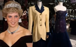 Prenses Diana’nın kıyafet ve mektuplarından oluşan koleksiyonu, 164 milyon TL’ye satıldı