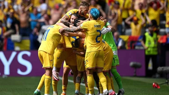 Romanya, Ukrayna’yı 3-0 mağlup etti