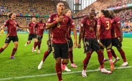 Romanya’yı 2-0 yenen Belçika, EURO 2024’teki ilk galibiyetini aldı