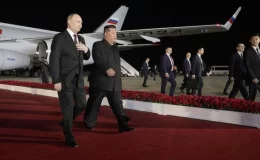 Rus lider Putin, 24 yıl sonra Kuzey Kore’ye gitti