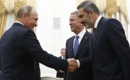 Rusya’da kritik görüşme! Putin, Dışişleri Bakanı Hakan Fidan’ı kabul edecek