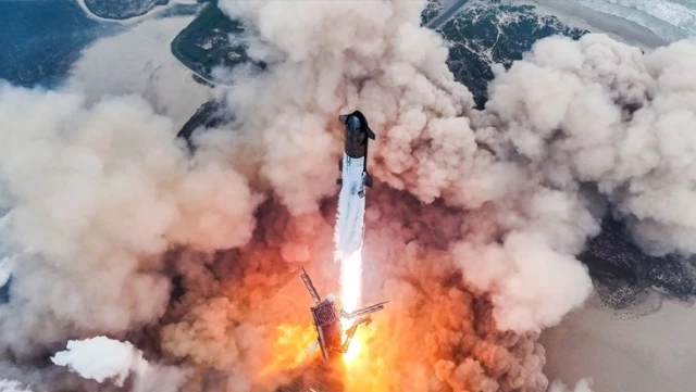 SpaceX Starship roketi 4’üncü test uçuşunu tamamladı
