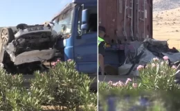 TAG Otoyolu’nda zincirleme kaza! 3 kişi hayatını kaybetti, 1 kişi yaralandı
