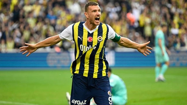 Takımdan ayrılacak mı? Fenerbahçe’nin yıldızı Dzeko’ya Suudi Arabistan’dan teklif var