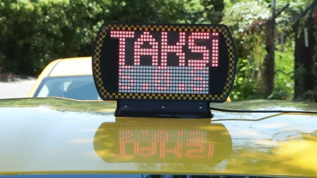 Taksilere panik butonu geliyor: Sürücü butona bastığında S.O.S. verecek
