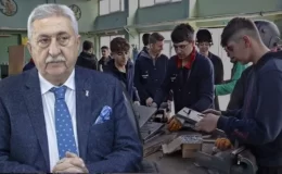 TESK Genel Başkanı Palandöken: Sanayici kalifiyeli eleman, esnaf ve sanatkar ise çırak yok diyor