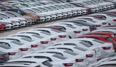 Türkiye’de ithal araçların pazar payı arttı
