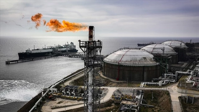 Türkiye’nin doğal gaz üretimi Karadeniz keşfiyle bir yılda yüzde 113 arttı