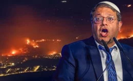 Ülke alev alev yanarken İsrailli bakan yine tehdit etti: Tüm Lübnan’ın yanma zamanı gelmiştir