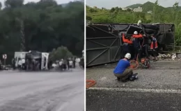 Van-Bitlis karayolunda yolcu otobüsüyle tır çarpıştı! 2 ölü, 30 yaralı