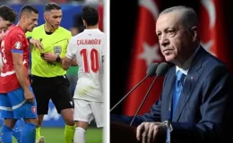 Verdiği kararlar tepki çekmişti! Cumhurbaşkanı Erdoğan’dan Türkiye-Çekya maçının hakemine eleştiri