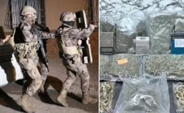 Zehir tacirlerine “Narkoçelik-19” darbesi! 480 kilo uyuşturucu ele geçirildi