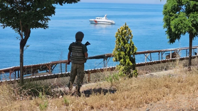 Zonguldak’ta mayın alarmı! Denize girişler yasaklandı, SAS komandoları bölgede