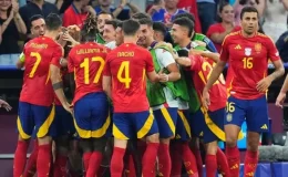 1- geriye düştüğü maçta Fransa’yı 2-1 yenen İspanya, EURO 2024’te finale çıktı