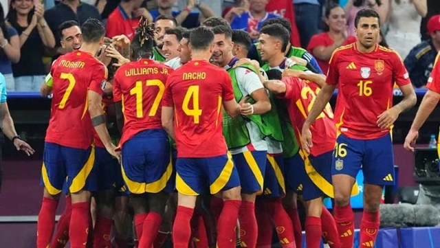 1- geriye düştüğü maçta Fransa’yı 2-1 yenen İspanya, EURO 2024’te finale çıktı