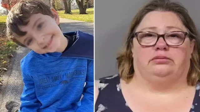 154 kiloluk üvey anne 10 yaşındaki oğlunun üzerine oturarak öldürdü