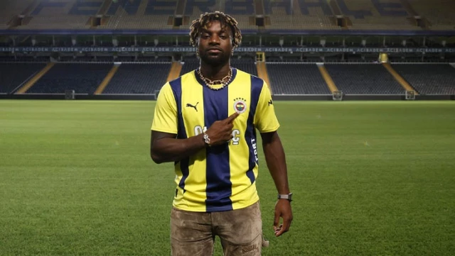 8 milyon euro ödenecek! Fenerbahçe, Allan Saint-Maximin’i KAP’a bildirdi