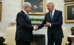 ABD Başkanı Biden, Beyaz Saray’da Netanyahu ile görüştü