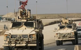 ABD’den Suriye’de sinsi hamle! Terör örgütünün işgal ettiği Haseke’ye 40 araçlık askeri takviye