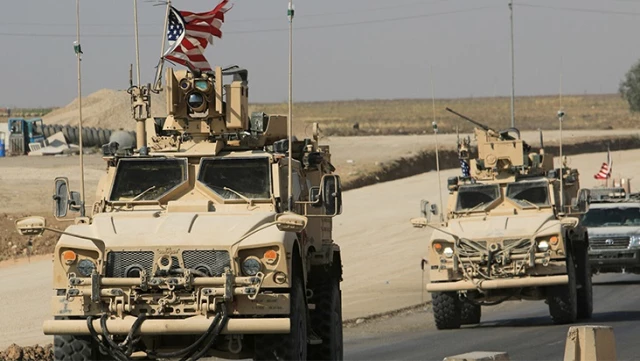 ABD’den Suriye’de sinsi hamle! Terör örgütünün işgal ettiği Haseke’ye 40 araçlık askeri takviye