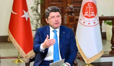 Adalet Bakanı Yılmaz Tunç, Yargı Reformu Strateji Belgesi için vatandaşların görüşlerini bekliyor