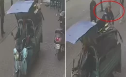 Adana’da bir garip hırsızlık! Motosikleti sahibiyle birlikte çalıp kaçtılar