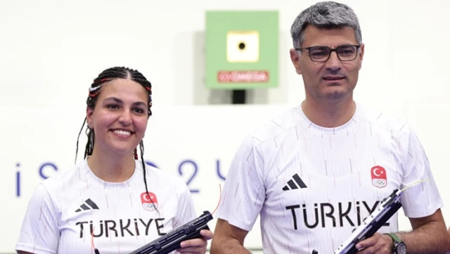 Adlarını tarihe yazdırdılar! Türkiye’ye atıcılık branşında ilk madalya