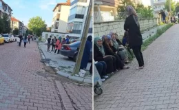 Afyonkarahisar’da korkutan deprem! Vatandaşlar panikle sokaklara fırladı