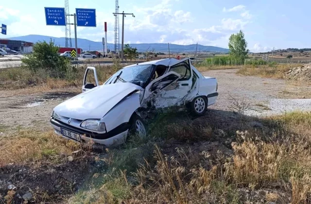 Afyonkarahisar’da Otomobil Kazası: 7 Kişi Yaralandı