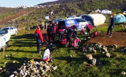 Ağrı Dağı’nda kaybolan 2 kişinin cansız bedeni bulundu